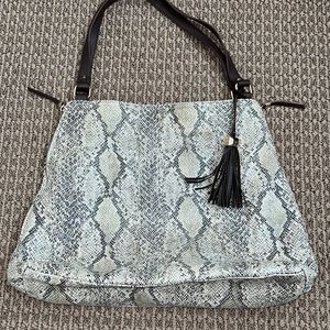 Vintage Stella & Dot “The Switch” Tote Bag